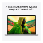 Apple MacBook Pro 2021 14-inch M1 Pro 16GB RAM 512GB SSD – Silver (Refurbished) - Image 3
