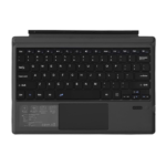 Portable Bluetooth Keyboard for Microsoft Surface Pro 3, 4, 5, 6 & 7 – Wireless Bluetooth 3.0, Slim Lightweight Design - Black