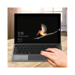 Portable Bluetooth Keyboard for Microsoft Surface Pro 3, 4, 5, 6 & 7 – Wireless Bluetooth 3.0, Slim Lightweight Design - Black - Image 2