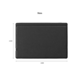 Portable Bluetooth Keyboard for Microsoft Surface Pro 3, 4, 5, 6 & 7 – Wireless Bluetooth 3.0, Slim Lightweight Design - Black - Image 3