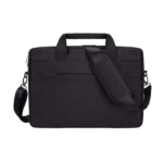 Waterproof Laptop Shoulder Bag & Tablet Sleeve Case – 13.3-Inch, Compatible with MacBook & iPad, Black