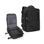 Large Travel Backpack Carry-On Waterproof Hiking & Outdoor Sports Rucksack – Unisex