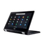 Acer Spin 11 R751T-C4XP Chromebook 11.6-inch Touchscreen 2-in-1 Convertible Intel Celeron N3350 4GB RAM 32GB eMMC – Refurbished - Image 2