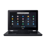 Acer Spin 11 R751T-C4XP Chromebook 11.6-inch Touchscreen 2-in-1 Convertible Intel Celeron N3350 4GB RAM 32GB eMMC – Refurbished
