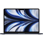Apple MacBook Air 2022 13.3-inch Liquid Retina Display M2 Chip 16GB RAM 256GB SSD Midnight – Refurbished