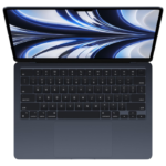 Apple MacBook Air 2022 13.3-inch Liquid Retina Display M2 Chip 16GB RAM 256GB SSD Midnight – Refurbished - Image 2