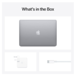 Apple MacBook Air 2018 13.3-inch Retina Display Intel Core i5 8GB RAM 256GB SSD Space Grey– Refurbished - Image 3
