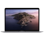 Apple MacBook Air 2020 13.3-inch Retina Display Intel Core i3 1.1GHz 8GB RAM 256GB SSD English/Arabic Keyboard Silver– Refurbished