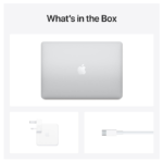 Apple MacBook Air 2020 13.3-inch Retina Display Intel Core i3 1.1GHz 8GB RAM 256GB SSD English/Arabic Keyboard Silver– Refurbished - Image 3