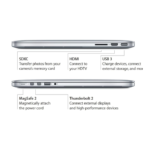 Apple MacBook Pro 2015 15.4-inch Retina Display Intel Core i7 2.6GHz 6-Core 16GB RAM 512GB SSD AMD Radeon R9 M370X 2GB – Refurbished - Image 4