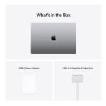 Apple MacBook Pro 2021 14-inch M1 Pro 16GB RAM 512GB SSD – Space Grey (Refurbished) - Image 5