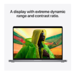 Apple MacBook Pro 2021 14-inch M1 Pro 16GB RAM 512GB SSD – Space Grey (Refurbished) - Image 3