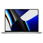 Apple MacBook Pro 2021 14-inch M1 Pro 16GB RAM 512GB SSD – Silver (Refurbished)