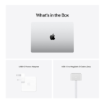 Apple MacBook Pro 2021 14-inch M1 Pro 16GB RAM 512GB SSD – Silver (Refurbished) - Image 4